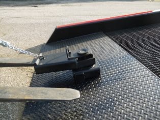 YARD-RAMP-SITE loading docks forklift ramp positioning sleeve YARD-RAMP-SITE ramp positioning sleeve