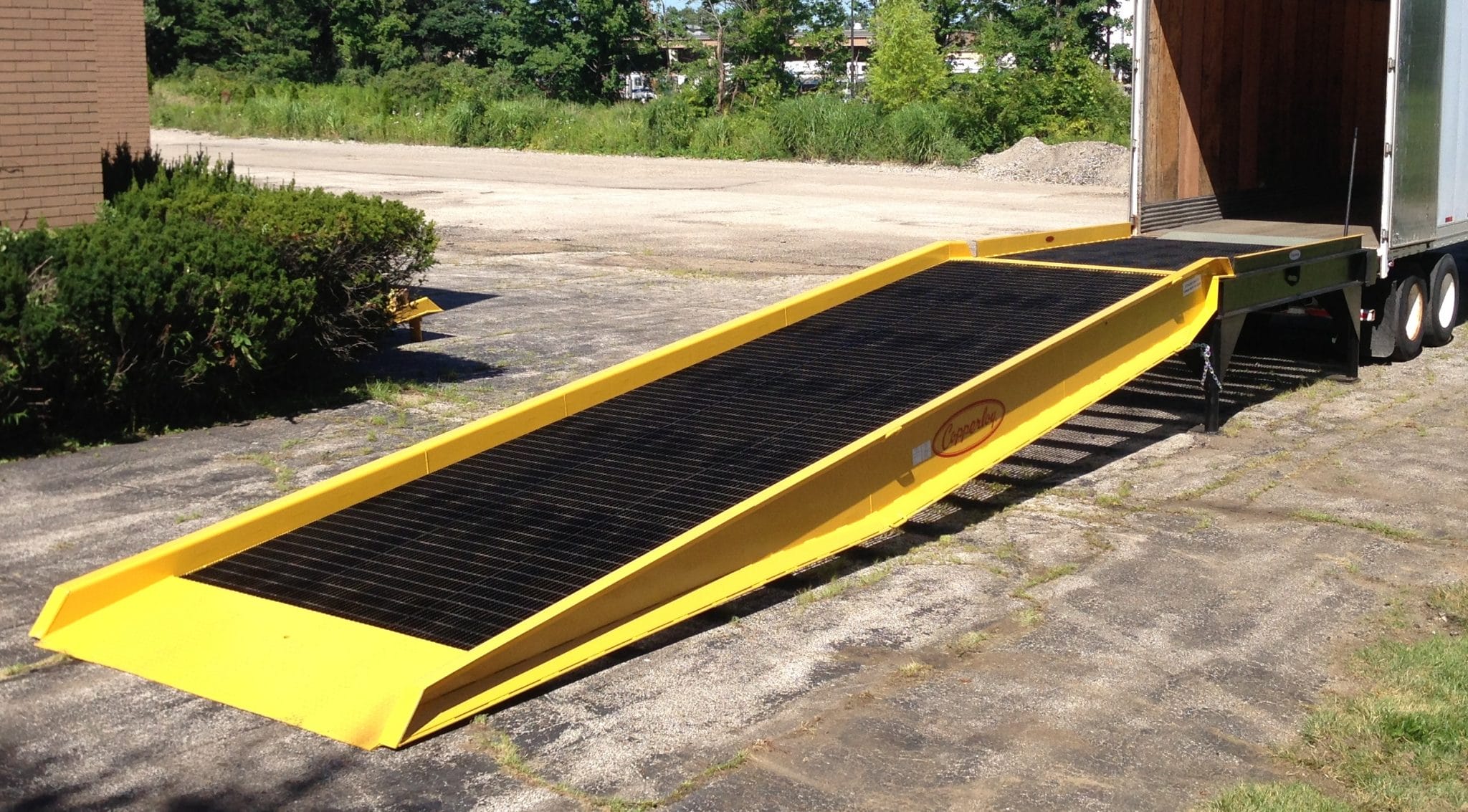 Connecticut yard ramps 