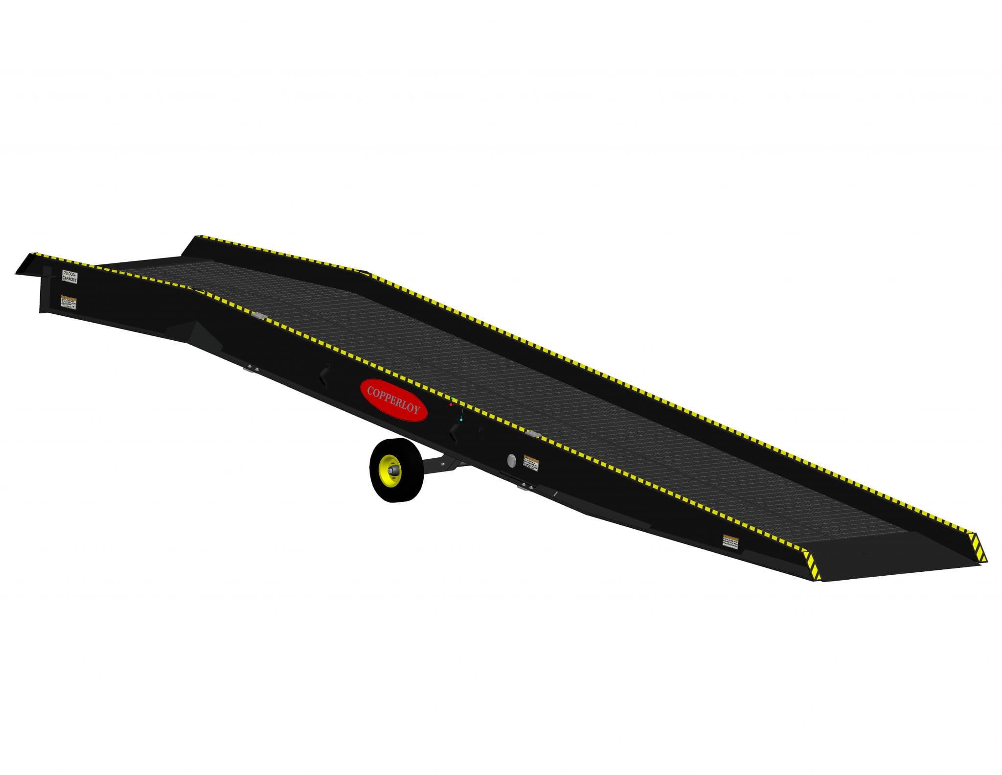 Minnesota yard ramps 
