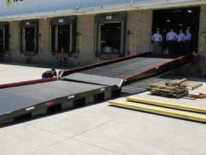 2 piece ramp