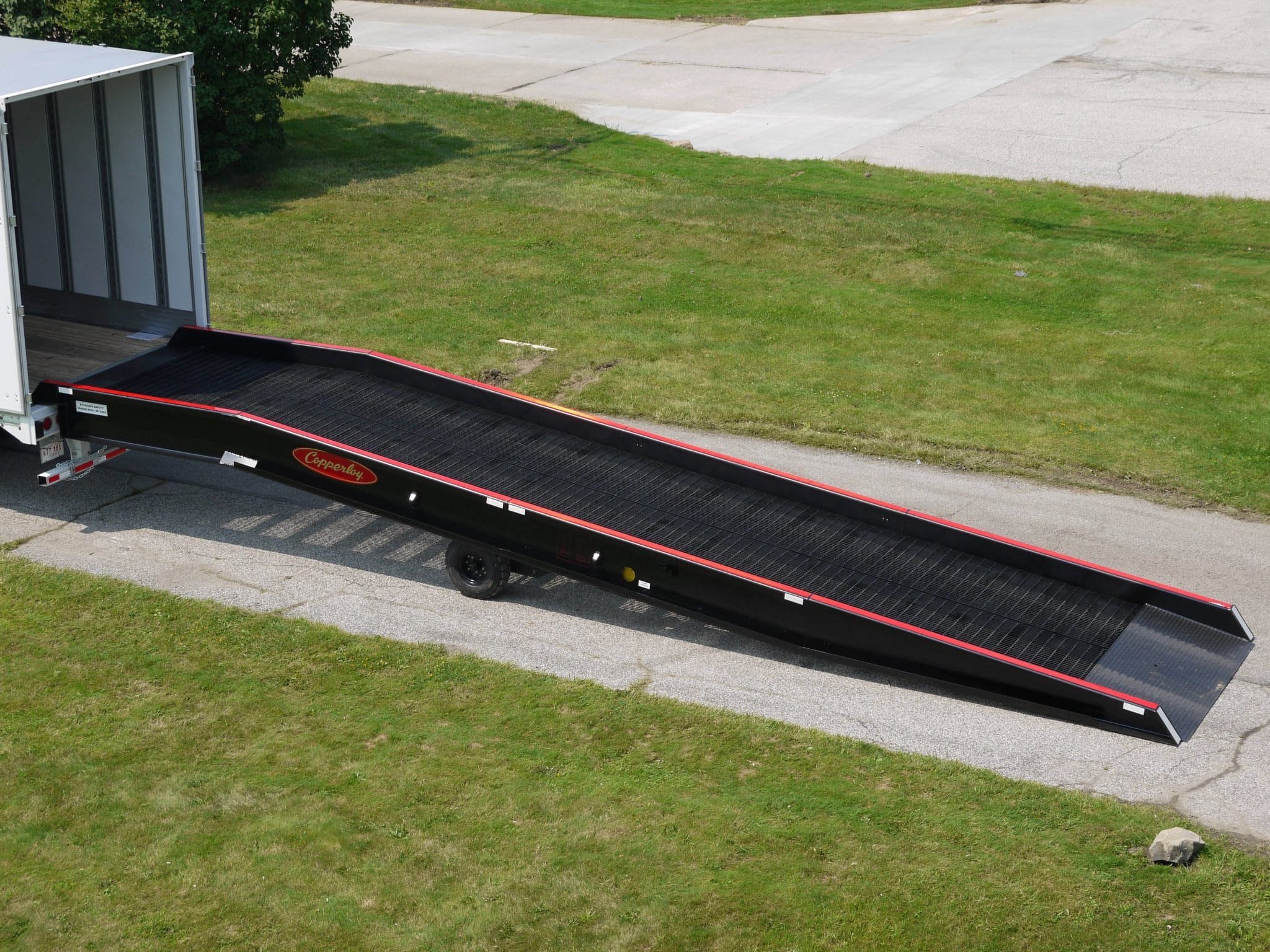 35k capacity yard ramp