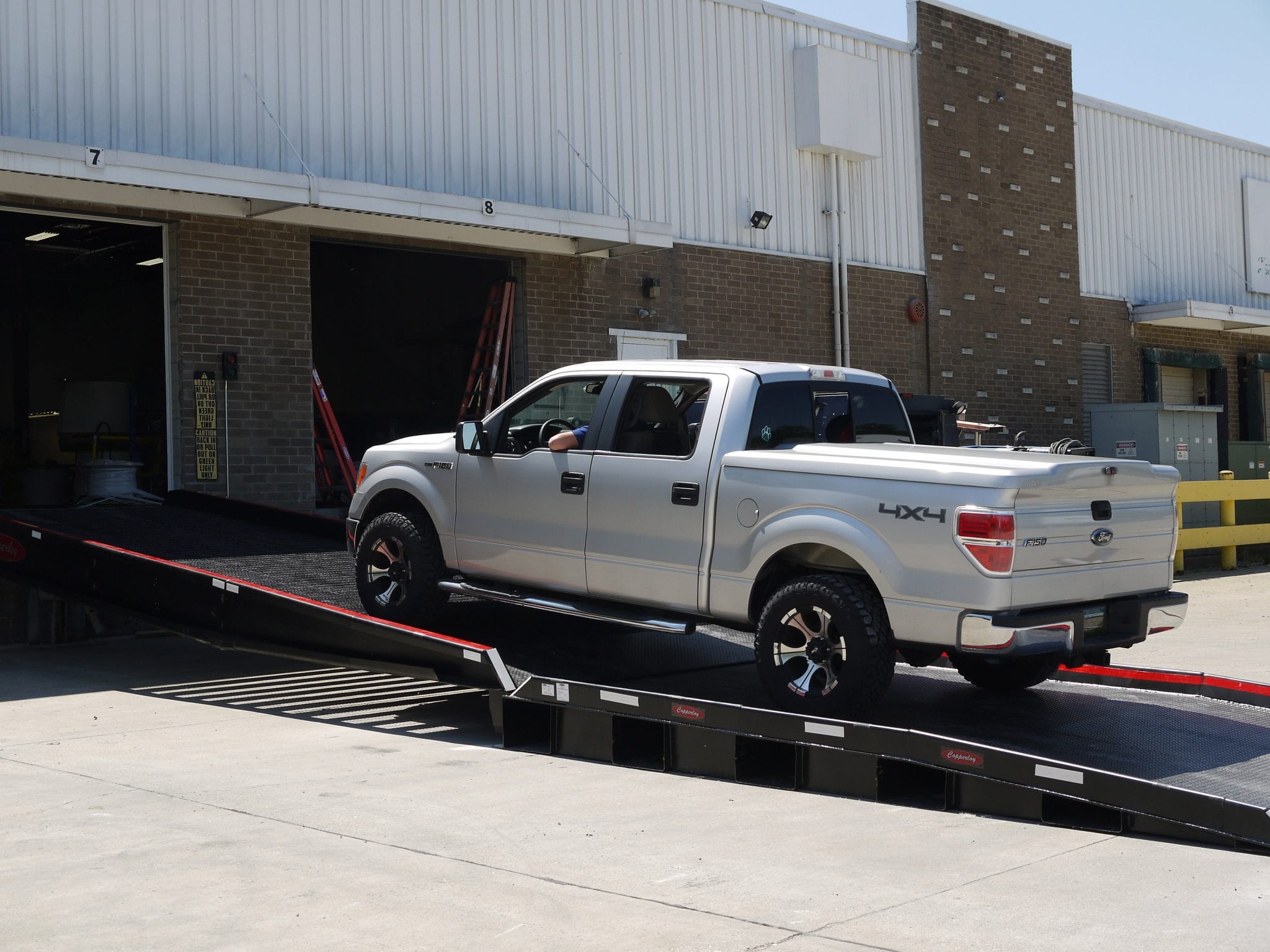 Dock to Ground Truck Truck Copperloy® Dock to Ground Truck Ramp from Copperloy®
