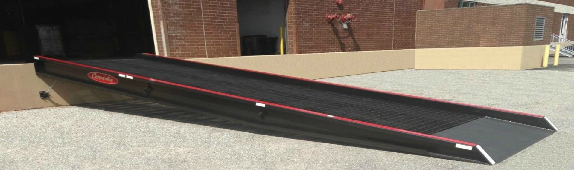 Dock to Ground Ramps from Copperloy®