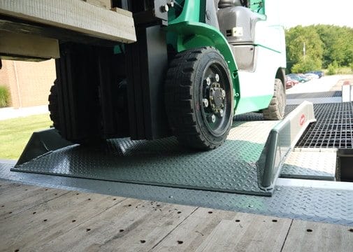 dock boards dock plates from Copperloy®
