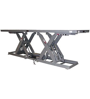Double-Long Lift Tables
