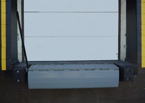 edge of dock leveler | Available from The Yard Ramp Site