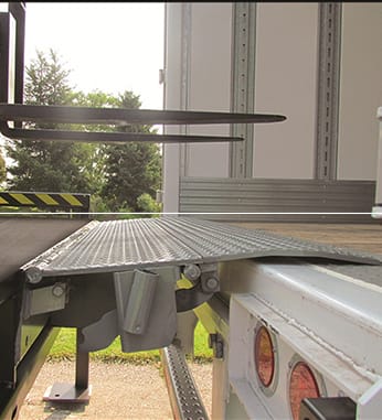 Edge of Dock Levelers