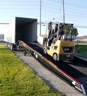 Ground-to-Truck Ramps