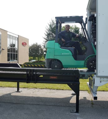 Portable Loading Docks