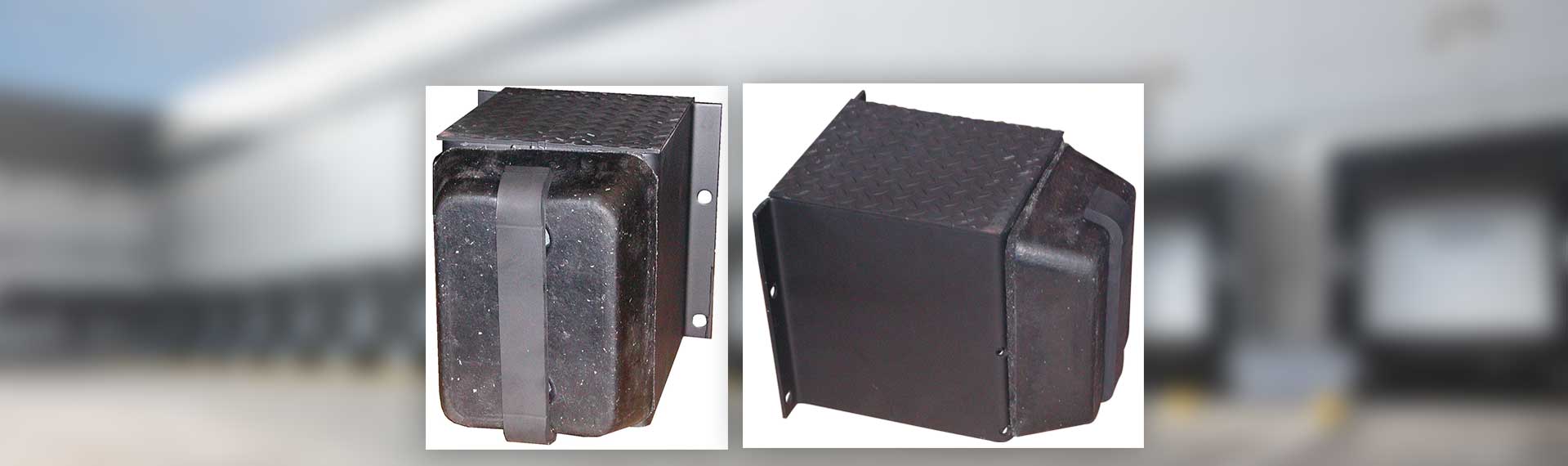 YARD-RAMP-SITE rubber dock bumpers / bumper guards