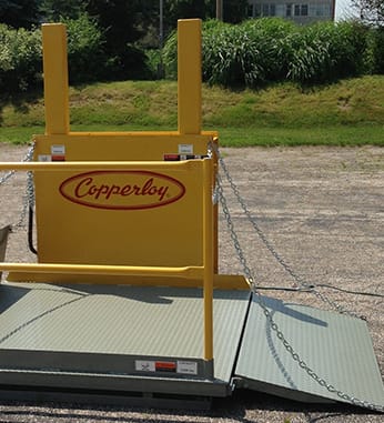Surface-Mount Loading Dock Lifts