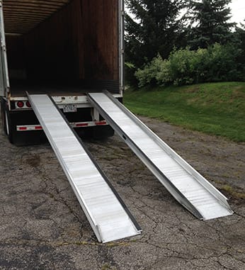 Twin Lock Ramps / Split Ramps