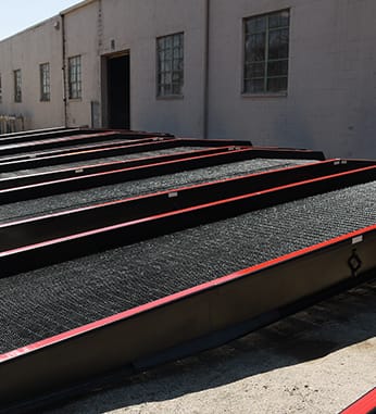 Yard Ramp Rentals – Factory Certified
